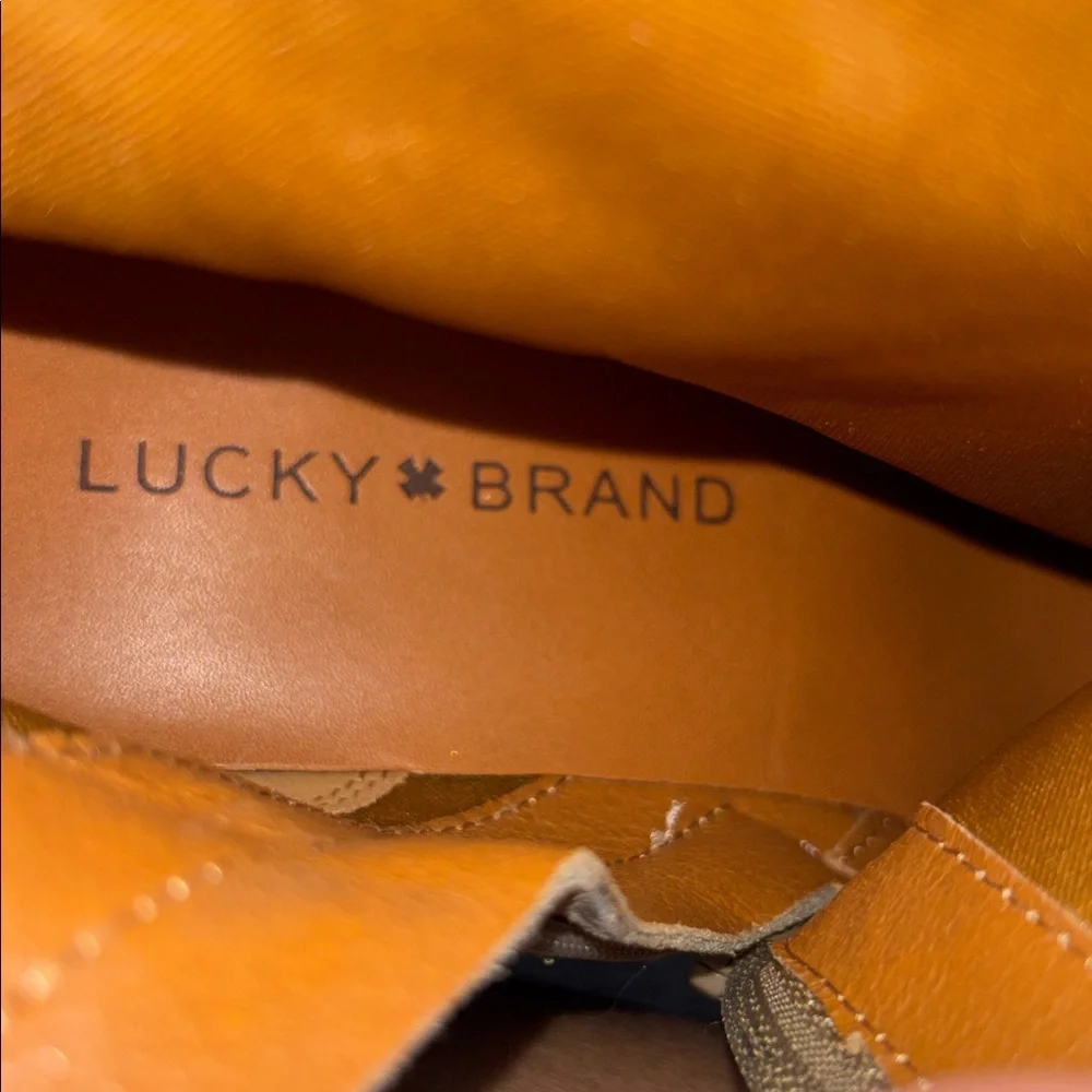 Lucky‎ Brand Zorla Wedge Bootie